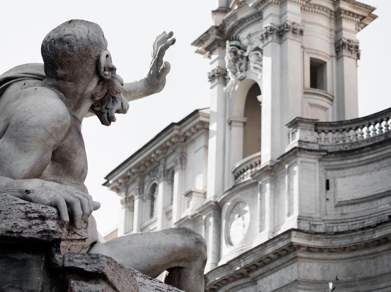 La Cupola Del Vaticano Rom Exteriör bild