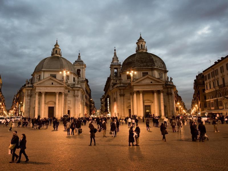 La Cupola Del Vaticano Rom Exteriör bild