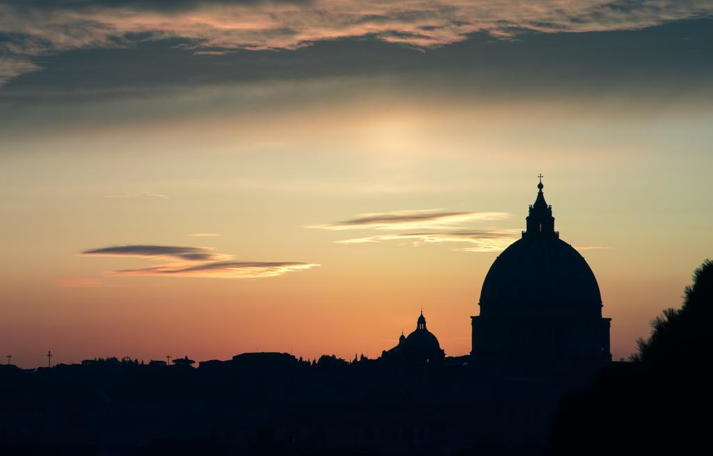 La Cupola Del Vaticano Rom Exteriör bild