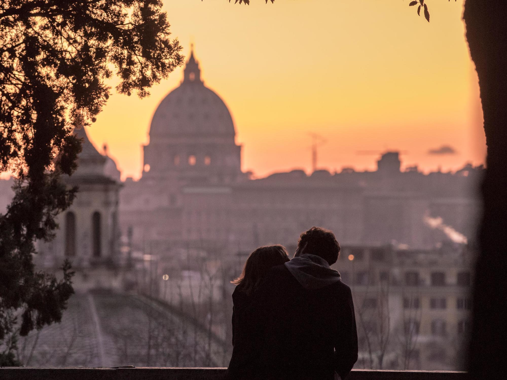 La Cupola Del Vaticano Rom Exteriör bild