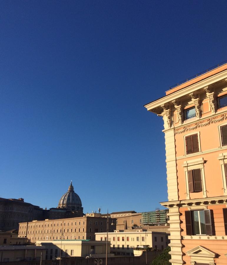 La Cupola Del Vaticano Rom Exteriör bild