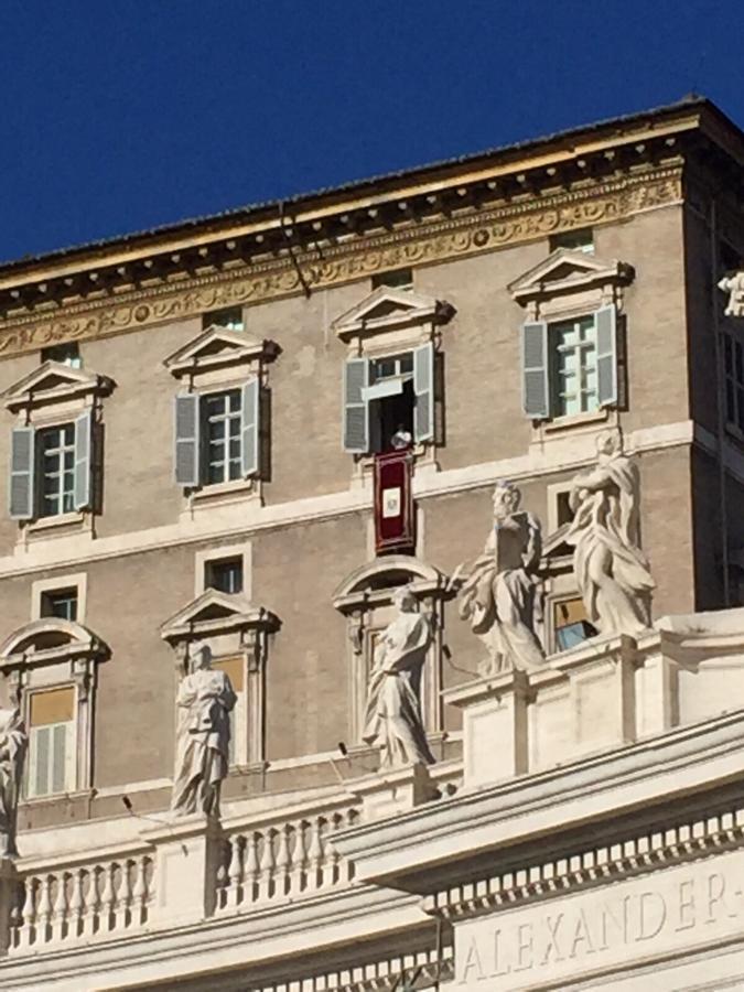 La Cupola Del Vaticano Rom Exteriör bild