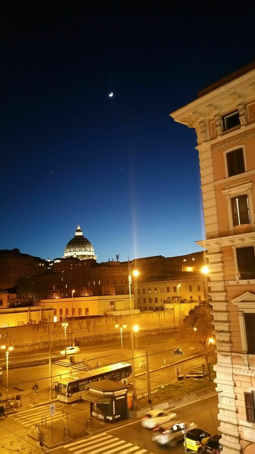 La Cupola Del Vaticano Rom Exteriör bild